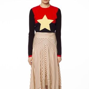 Diane Von Furstenberg Star Sweater